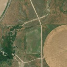 Unnamed Road, Broadwater, NE 69125 High Resolution Satellite Map