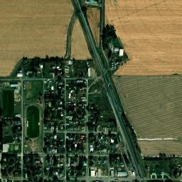 356-358 North Thomas Street Merna High Resolution Satellite Map