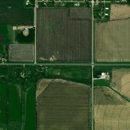 A Street, North Loup, NE 68859, USA High Resolution Satellite Map