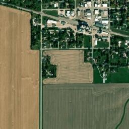 Earlham map(satellite map)