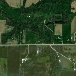 Muscatine County map(satellite map)