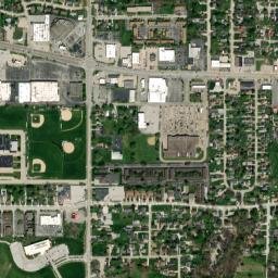 2601 41st Street, Moline, IL 61265, America High Resolution Satellite Map