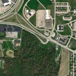 Satellite view of TPC Deere Run