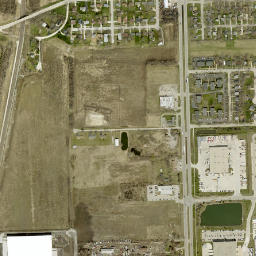 Preston Heights map(satellite map)