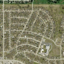 Richton Park map(satellite map)
