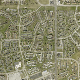Park Forest map(satellite map)