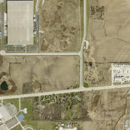 1036 East Sauk Trail, Chicago Heights, IL High Resolution Satellite Map