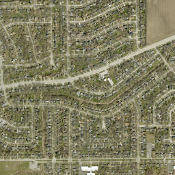 Sauk Village map(satellite map)