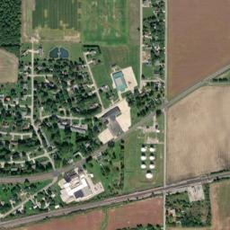 Bona Vesta Ohio High Resolution Satellite Map