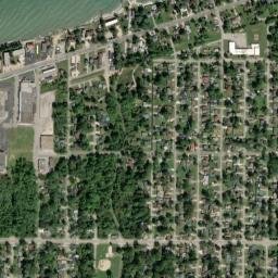 Sheffield Lake map(satellite map)