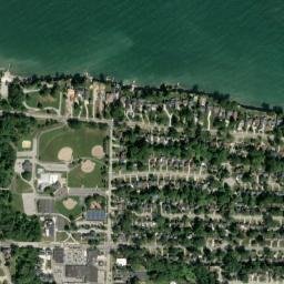Bay Village map(satellite map)