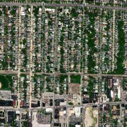 Clifton Park Ohio High Resolution Satellite Map