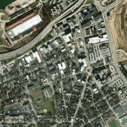 Ohio City Ohio High Resolution Satellite Map