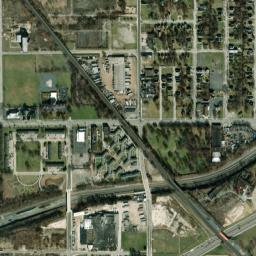 Dutch Alley Ohio High Resolution Satellite Map