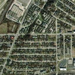 Woodhill Homes Ohio High Resolution Satellite Map