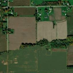 Rices Mills Ohio High Resolution Satellite Map