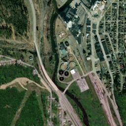 Johnsonburg map(satellite map)