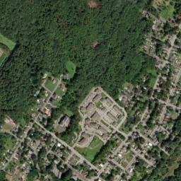 Maybrook map(satellite map)
