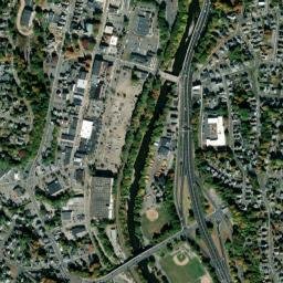 Naugatuck map(satellite map)
