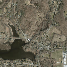 Poquetanuck Connecticut High Resolution Satellite Map
