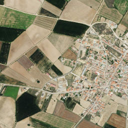 Madridanos map(satellite map)
