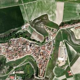 Portillo map(satellite map)