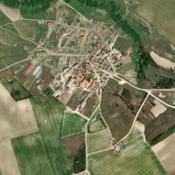 Bahabón map(satellite map)