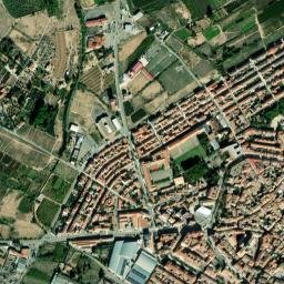 La Almunia de Doña Godina map(satellite map)