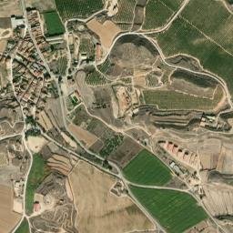 Alcanó map(satellite map)