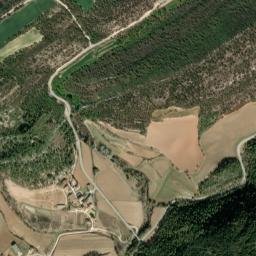 Pontils map(satellite map)