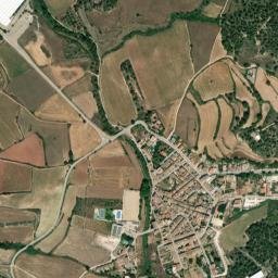 Mediona map(satellite map)