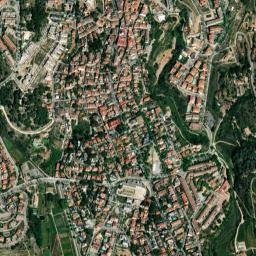 Tiana map(satellite map)
