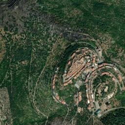 Roccasecca dei Volsci map(satellite map)