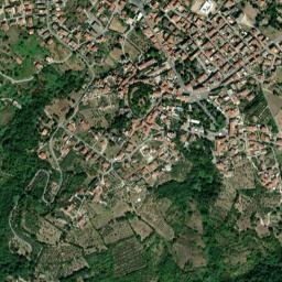 Cervaro map(satellite map)