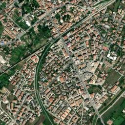 Venafro map(satellite map)