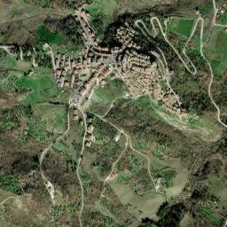 Tufara map(satellite map)