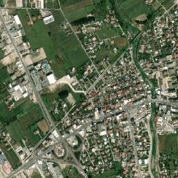 Fushë-Krujë map(satellite map)