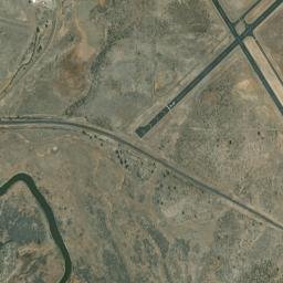 Juniper California High Resolution Satellite Map