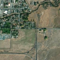Lakeview Junction California High Resolution Satellite Map
