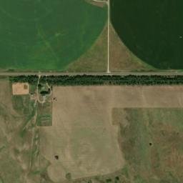 Nebraska 92 Stapleton NE 69163 High Resolution Satellite Map