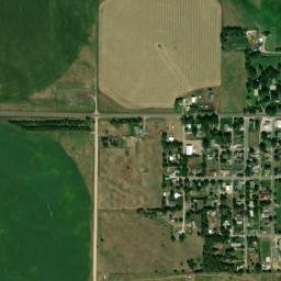 809-813 6th Street Stapleton NE High Resolution Satellite Map