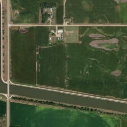 5868-5898 Monastery Road Columbus NE 68601 High Resolution Satellite Map