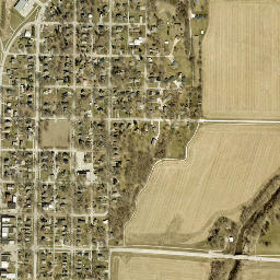 Avoca map(satellite map)
