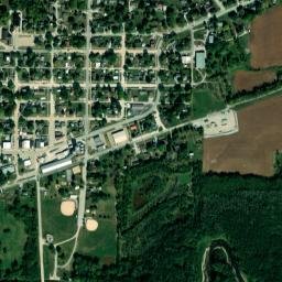 Riverside map(satellite map)