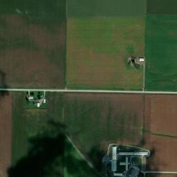Satellite view of Muscatine Municipal Golf Course