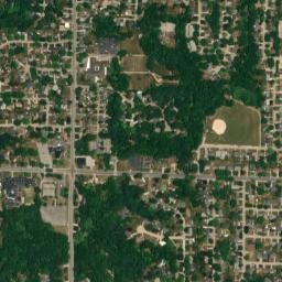 2811 35th St Rock Island IL 61201 High Resolution Satellite Map