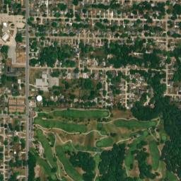 2620-2698 38th Street, Rock Island, IL High Resolution Satellite Map