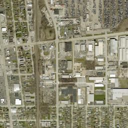 South Chicago Heights map(satellite map)