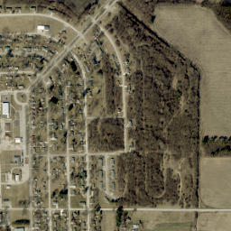 Kingsford Heights map(satellite map)