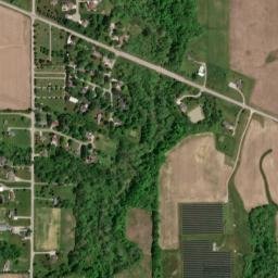 Willow Glenn Ohio High Resolution Satellite Map